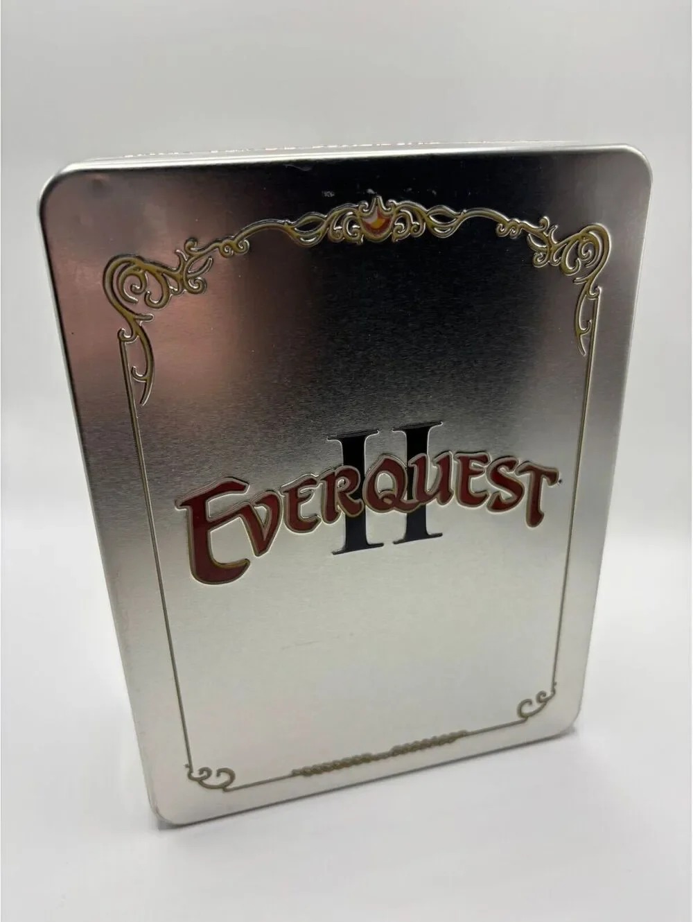 EverQuest II Collectors Edition Tin Complete Set PC Video Game